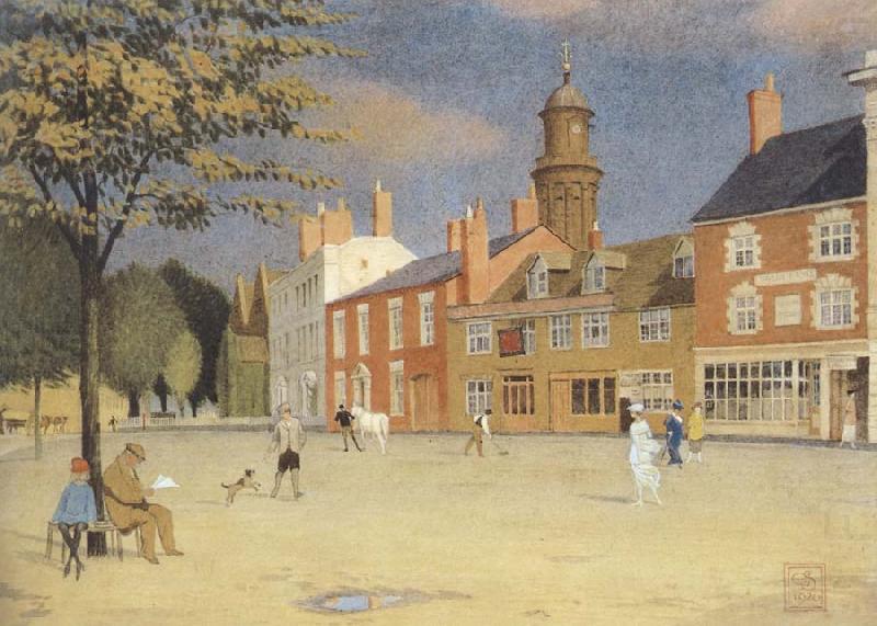 The Green at Banbury, Joseph E.Southall